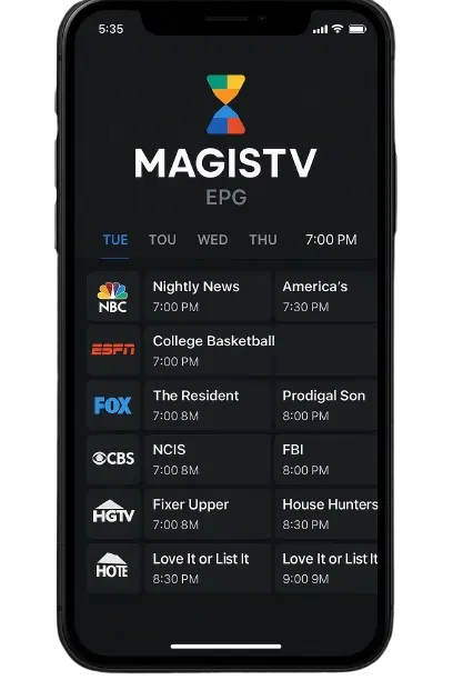 Guía electrónica de programación (EPG)