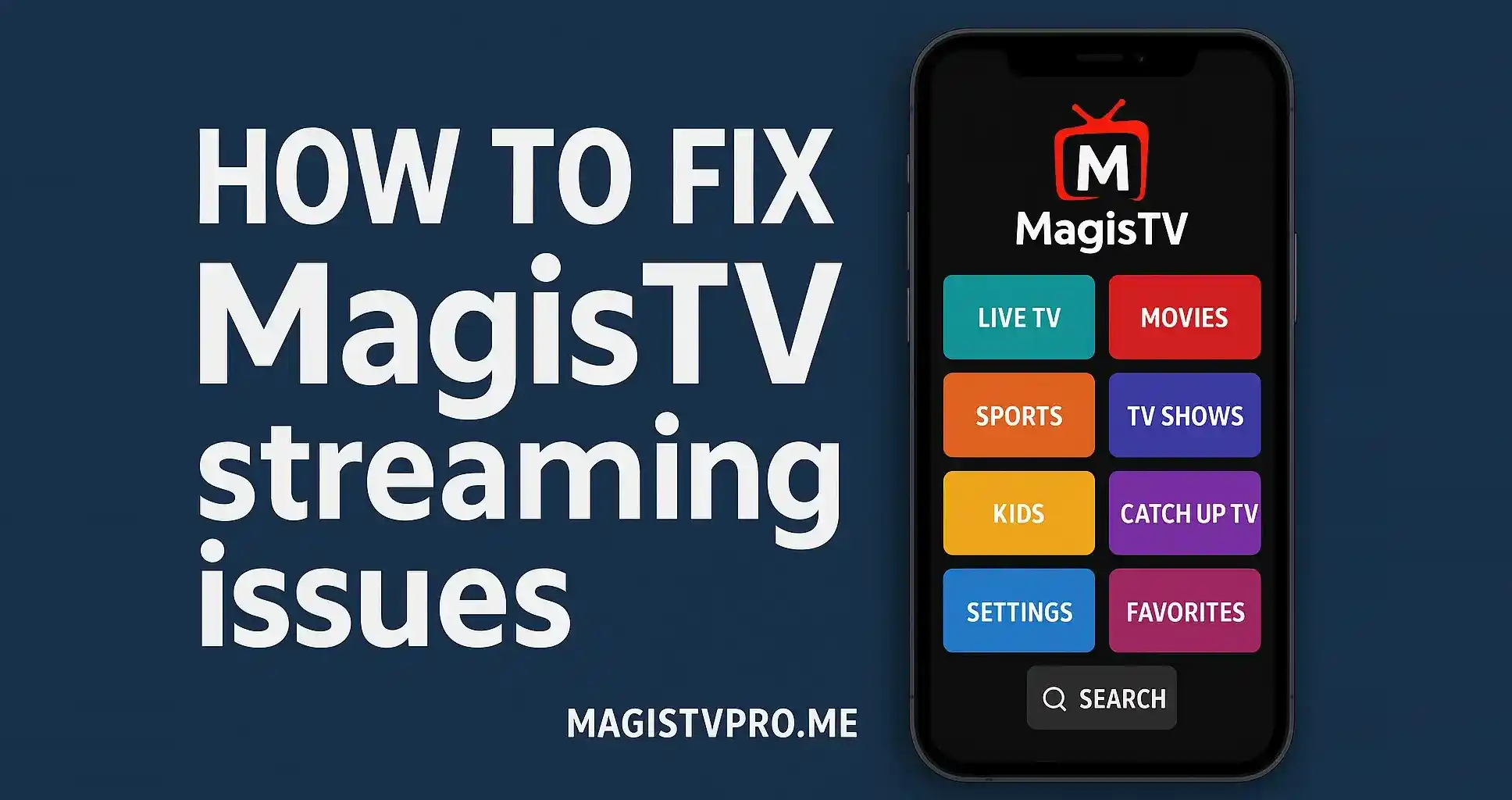 How to fix MagisTV streaming issues