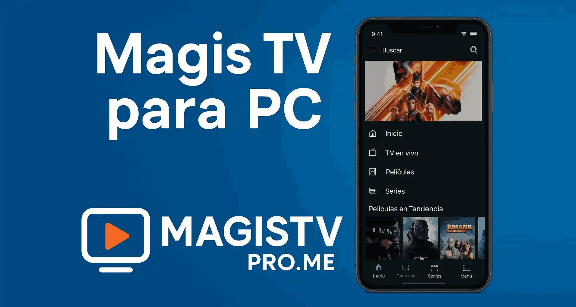 Magis TV para PC – Cómo ver tus canales favoritos en tu computadora