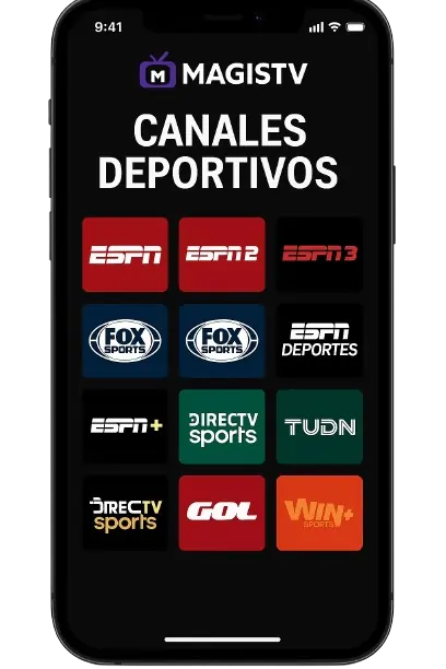 Canales deportivos